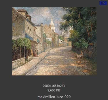 【法国】马克西米利安·卢斯（Maximilien Luce）