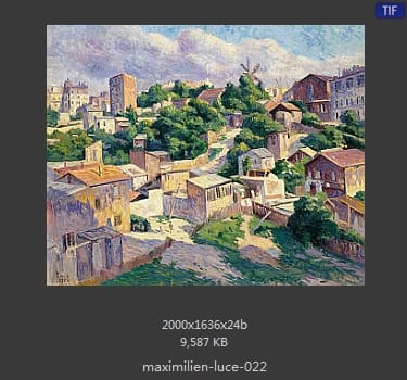 【法国】马克西米利安·卢斯（Maximilien Luce）