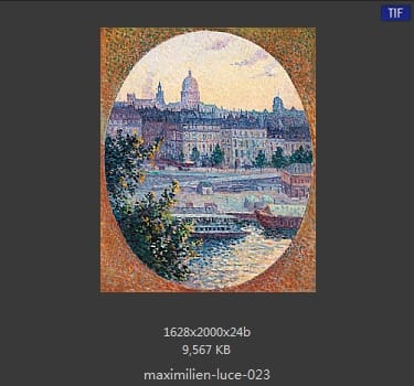 【法国】马克西米利安·卢斯（Maximilien Luce）
