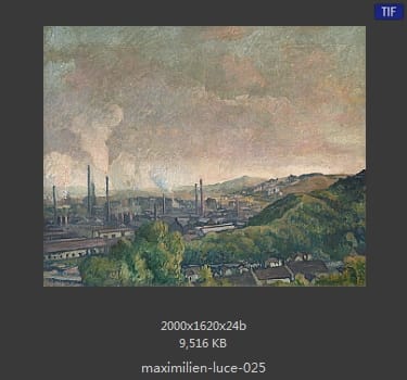 【法国】马克西米利安·卢斯（Maximilien Luce）