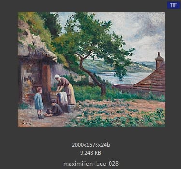 【法国】马克西米利安·卢斯（Maximilien Luce）