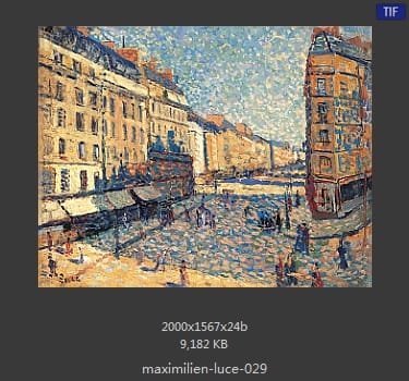 【法国】马克西米利安·卢斯（Maximilien Luce）