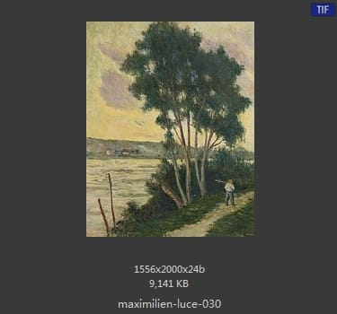 【法国】马克西米利安·卢斯（Maximilien Luce）