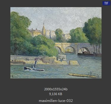 【法国】马克西米利安·卢斯（Maximilien Luce）