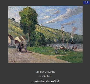 【法国】马克西米利安·卢斯（Maximilien Luce）