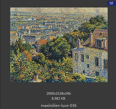 【法国】马克西米利安·卢斯（Maximilien Luce）