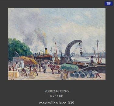 【法国】马克西米利安·卢斯（Maximilien Luce）