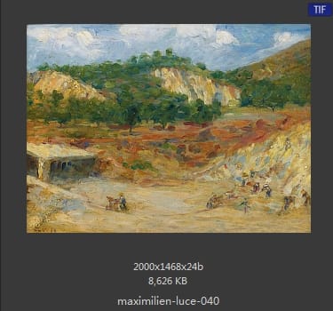 【法国】马克西米利安·卢斯（Maximilien Luce）