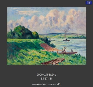 【法国】马克西米利安·卢斯（Maximilien Luce）