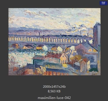 【法国】马克西米利安·卢斯（Maximilien Luce）