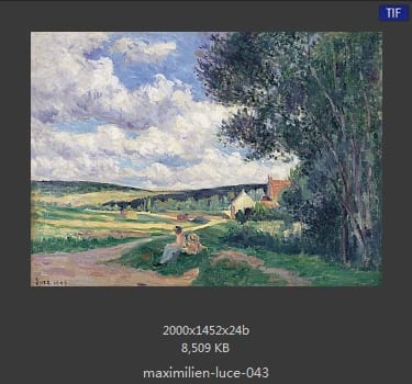 【法国】马克西米利安·卢斯（Maximilien Luce）