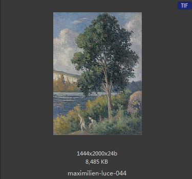 【法国】马克西米利安·卢斯（Maximilien Luce）