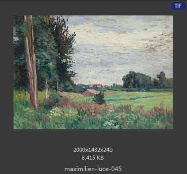【法国】马克西米利安·卢斯（Maximilien Luce）