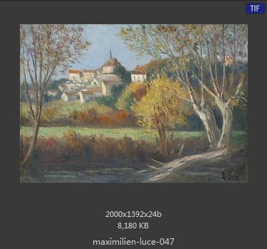 【法国】马克西米利安·卢斯（Maximilien Luce）