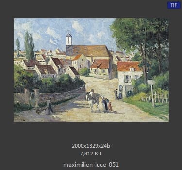 【法国】马克西米利安·卢斯（Maximilien Luce）