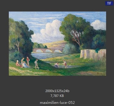 【法国】马克西米利安·卢斯（Maximilien Luce）