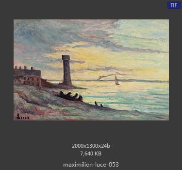 【法国】马克西米利安·卢斯（Maximilien Luce）