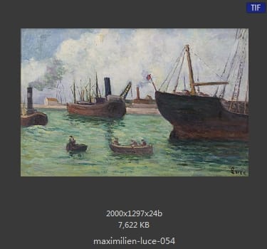 【法国】马克西米利安·卢斯（Maximilien Luce）