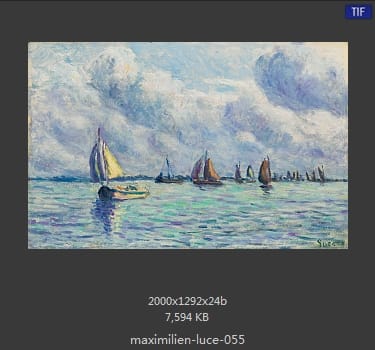 【法国】马克西米利安·卢斯（Maximilien Luce）