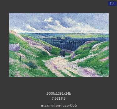 【法国】马克西米利安·卢斯（Maximilien Luce）