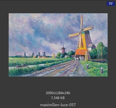 【法国】马克西米利安·卢斯（Maximilien Luce）