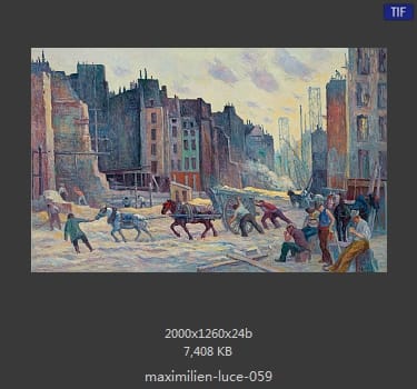 【法国】马克西米利安·卢斯（Maximilien Luce）