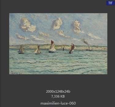 【法国】马克西米利安·卢斯（Maximilien Luce）