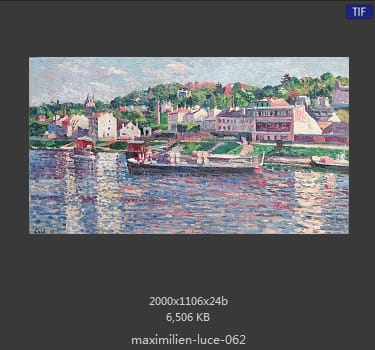 【法国】马克西米利安·卢斯（Maximilien Luce）