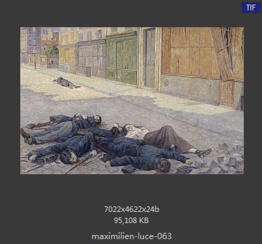 【法国】马克西米利安·卢斯（Maximilien Luce）
