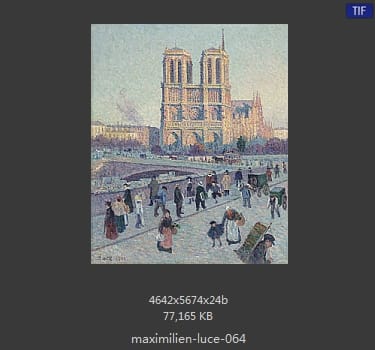 【法国】马克西米利安·卢斯（Maximilien Luce）
