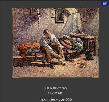 【法国】马克西米利安·卢斯（Maximilien Luce）