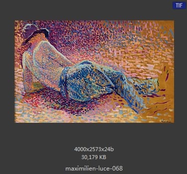 【法国】马克西米利安·卢斯（Maximilien Luce）