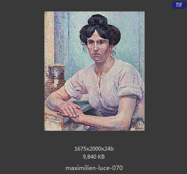 【法国】马克西米利安·卢斯（Maximilien Luce）