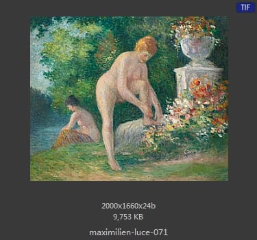 【法国】马克西米利安·卢斯（Maximilien Luce）