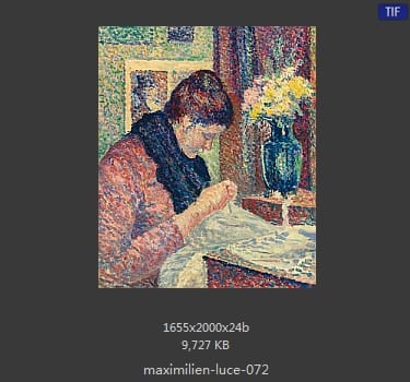 【法国】马克西米利安·卢斯（Maximilien Luce）