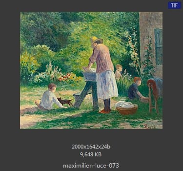 【法国】马克西米利安·卢斯（Maximilien Luce）