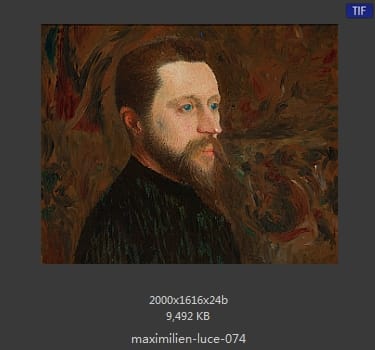 【法国】马克西米利安·卢斯（Maximilien Luce）