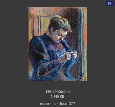 【法国】马克西米利安·卢斯（Maximilien Luce）
