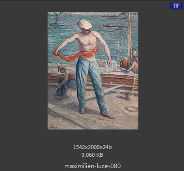 【法国】马克西米利安·卢斯（Maximilien Luce）