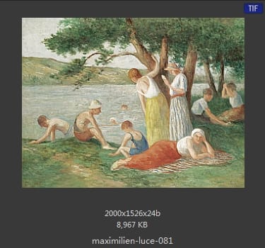 【法国】马克西米利安·卢斯（Maximilien Luce）