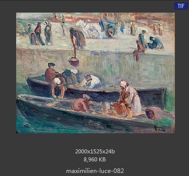 【法国】马克西米利安·卢斯（Maximilien Luce）