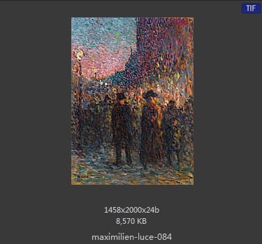 【法国】马克西米利安·卢斯（Maximilien Luce）