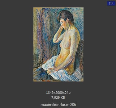 【法国】马克西米利安·卢斯（Maximilien Luce）