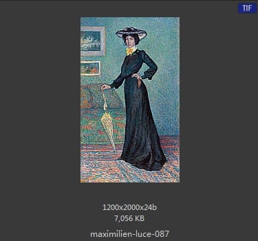 【法国】马克西米利安·卢斯（Maximilien Luce）