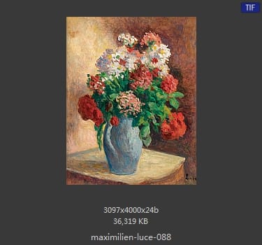 【法国】马克西米利安·卢斯（Maximilien Luce）