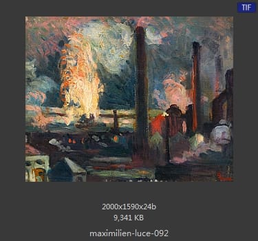 【法国】马克西米利安·卢斯（Maximilien Luce）