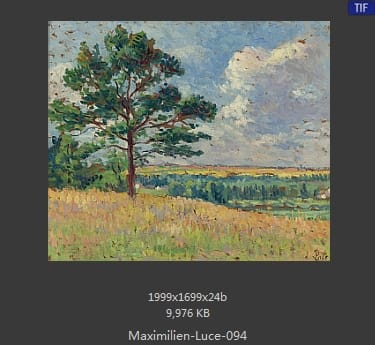 【法国】马克西米利安·卢斯（Maximilien Luce）