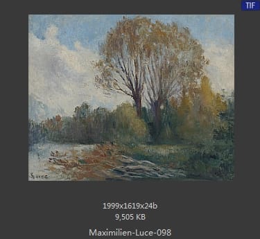 【法国】马克西米利安·卢斯（Maximilien Luce）