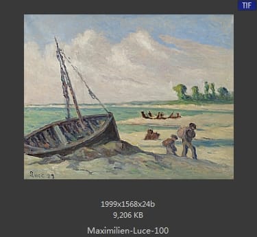 【法国】马克西米利安·卢斯（Maximilien Luce）
