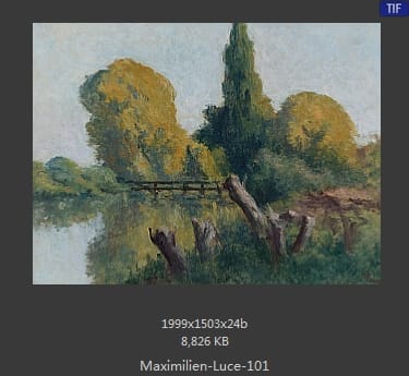 【法国】马克西米利安·卢斯（Maximilien Luce）